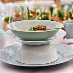 Swedish Grace dyp tallerken 19 cm eng/grønn