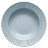 Swedish Grace dyp tallerken 25 cm is/grå