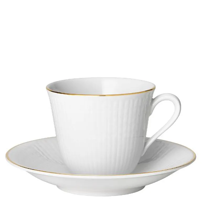 Swedish Grace Gala kaffekopp m/skål 16 cl
