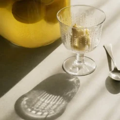 Swedish Grace glass på stett 28 cl 2 stk klar