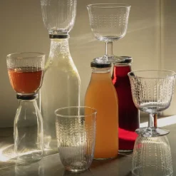Swedish Grace glass på stett 28 cl 2 stk klar