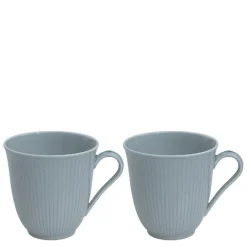 Swedish Grace krus 30 cl is/grå 2 stk