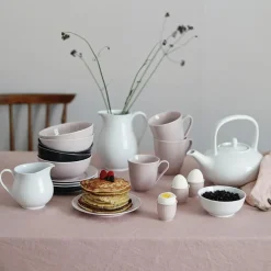 Swedish Grace mugge 1,3L snø/hvit