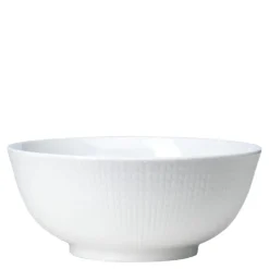 Swedish Grace skål 0,6L snø/hvit