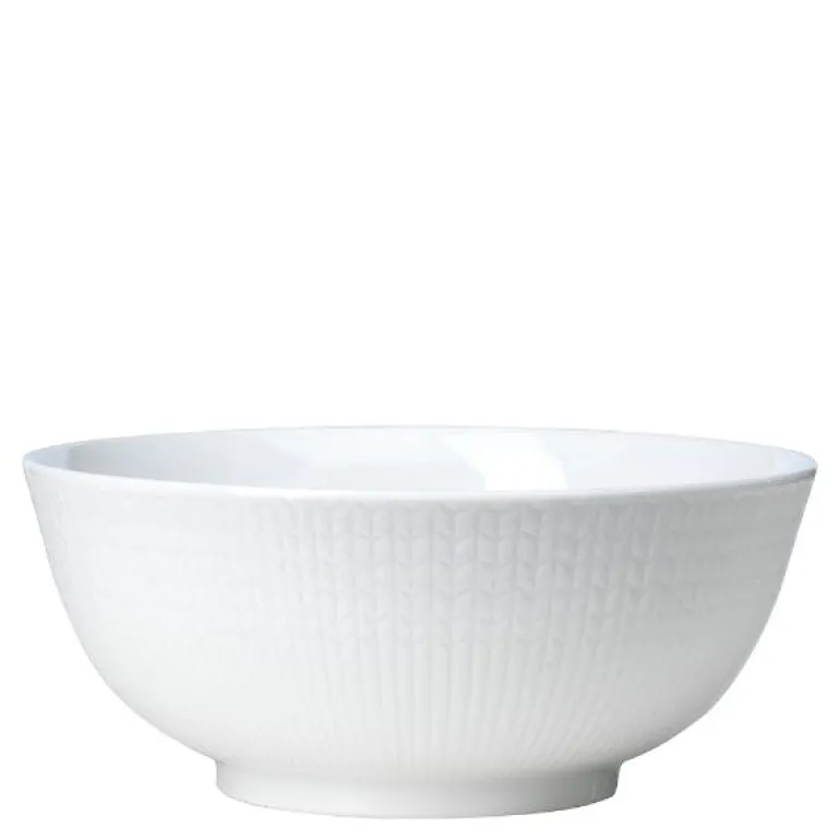 Swedish Grace skål 0,6L snø/hvit