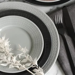 Swedish Grace tallerken 17 cm tåke