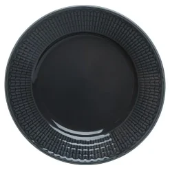 Swedish Grace tallerken 17 cm grå/sten