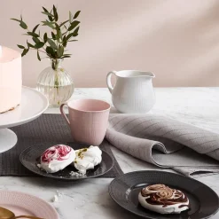 Swedish Grace tallerken 17 cm grå/sten