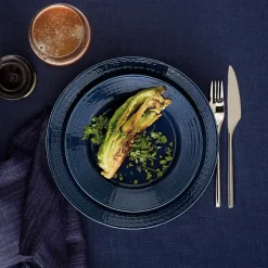 Swedish Grace tallerken 17 cm midnattsblå