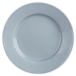 Swedish Grace tallerken 21 cm is/grå