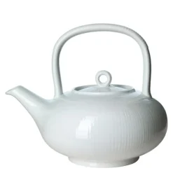 Swedish Grace tekanne 1,5L snø/hvit
