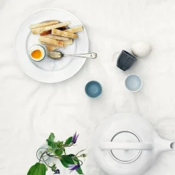 Swedish Grace tekanne 1,5L snø/hvit