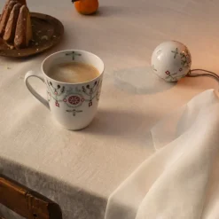 Swedish Grace Winter julekule 8 cm