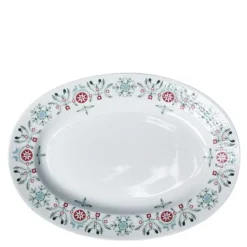 Swedish Grace Winter ovalt fat 32 cm