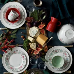 Swedish Grace Winter tallerken 21 cm