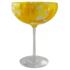Swirl champagneglass 22 cl gul