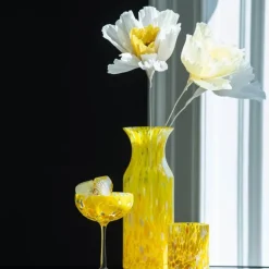 Swirl champagneglass 22 cl gul