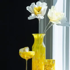 Swirl dekanter 1,4L gul