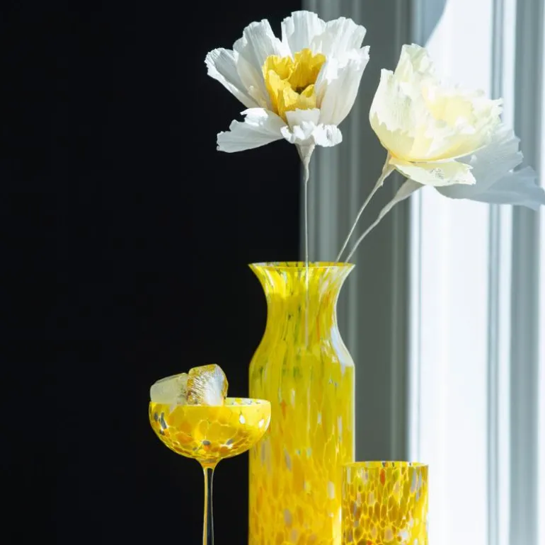 Swirl dekanter 1,4L gul