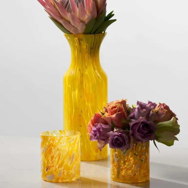 Swirl dekanter 1,4L gul