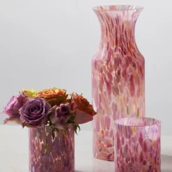 Swirl dekanter 1,4L rosa