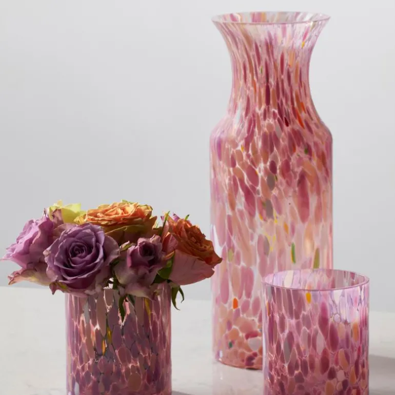 Swirl dekanter 1,4L rosa