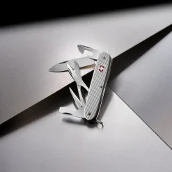 Swiss Army lommekniv 9 funksjoner sølv