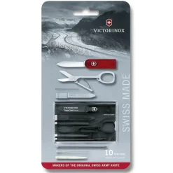 Swiss Card lommekniv svart
