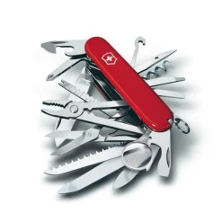 Swiss Champ lommekniv 33 funksjoner rød