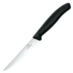 Swiss Classic biffkniv 11 cm svart