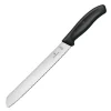 Swiss Classic brødkniv 21 cm svart