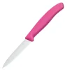 Swiss Classic grønnsakskniv 18,9 cm bølget nylon rosa