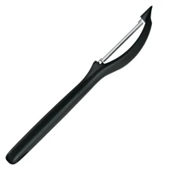 Swiss Classic grønnsakskreller 17,5 cm svart