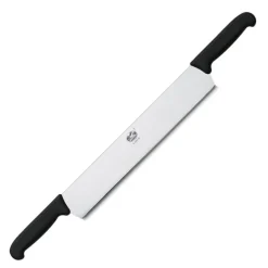 Swiss Classic ostekniv 36 cm m/to håndtak svart