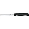 Swiss Classic tomat/bordkniv 11 cm nylon svart