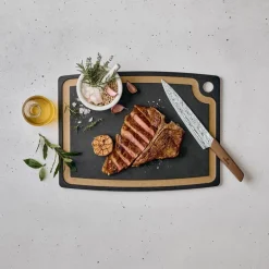 Swiss Modern kokkekniv 22 cm valnøtt