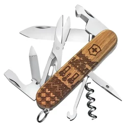 Swiss spirit lommekniv 13 funksjoner valnøtt