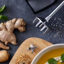 Swiss stavmikser 200W D rød