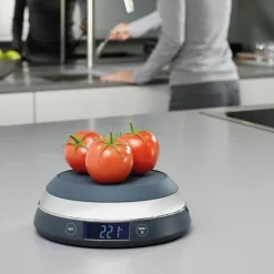Switch digital kjøkkenvekt grå