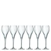 Symetrie champagneglass 6 stk 16 cl klar