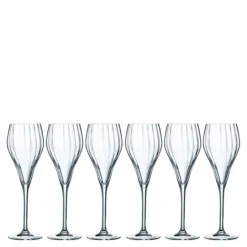 Symetrie champagneglass 6 stk 16 cl klar