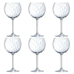 Symetrie ginglass 58 cl 6 stk klar