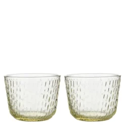 Sysky glass 20 cl 2 stk gul