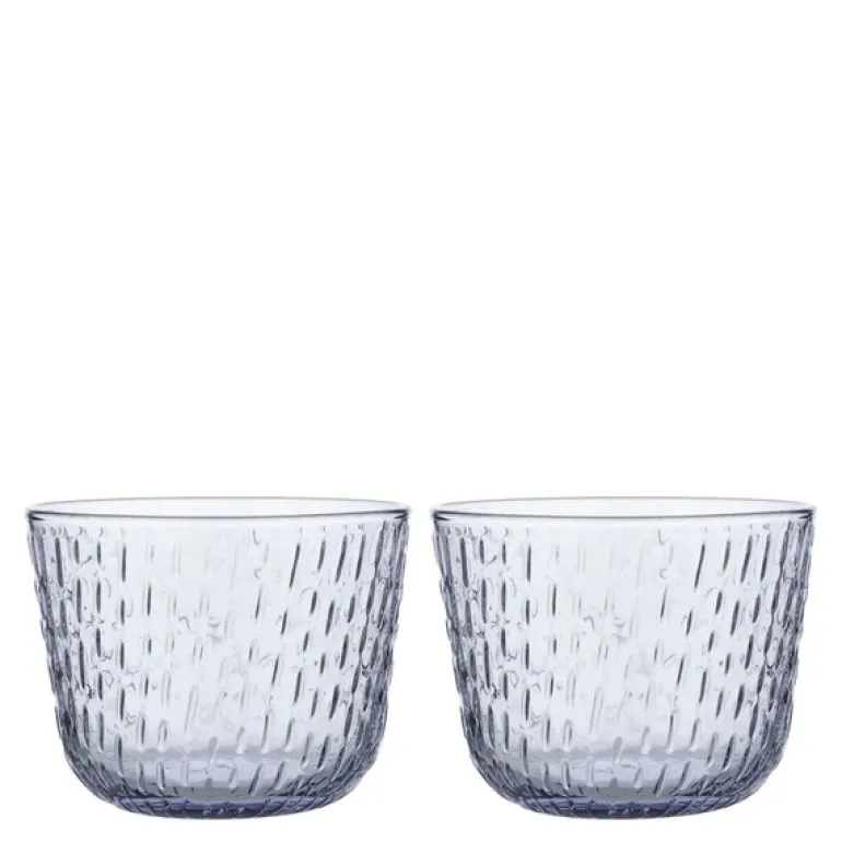 Sysky glass 20 cl 2 stk lavender