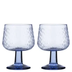 Sysky vinglass 25 cl 2 stk lavender