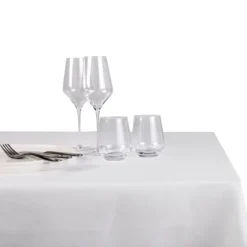 Tabletop Collection duk 137x220 cm pearl white