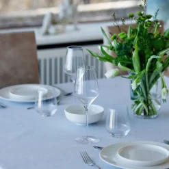 Tabletop Collection duk 137x320 cm pearl blue