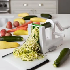 Tabletop spiralizer
