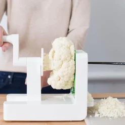 Tabletop spiralizer