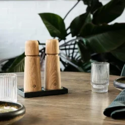 Tabletopper brett for kverner 15 cm svart marmor